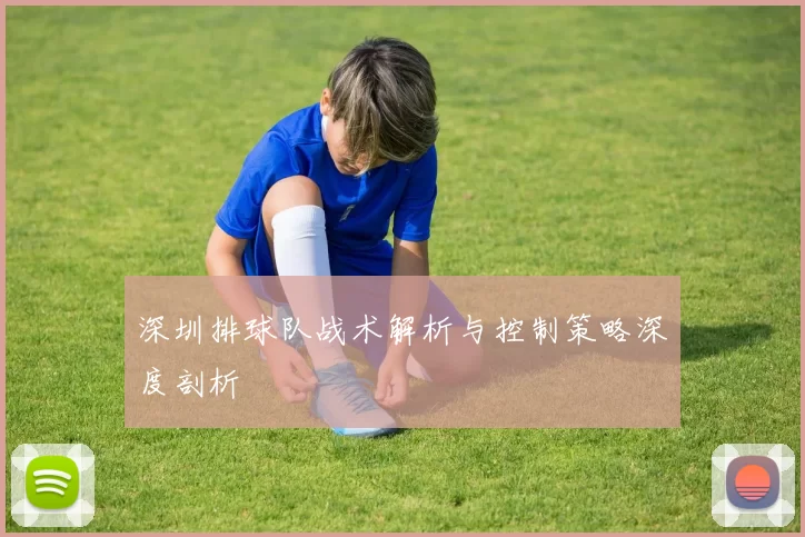 深圳排球队战术解析与控制策略深度剖析