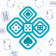 三亿棋牌官方品牌logo标识，金色配色展现高端电竞品牌形象